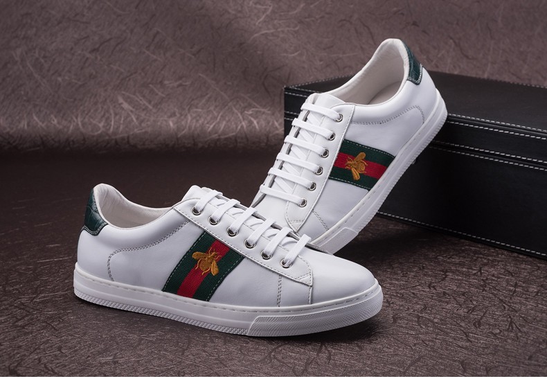 tenis branco feminino gucci