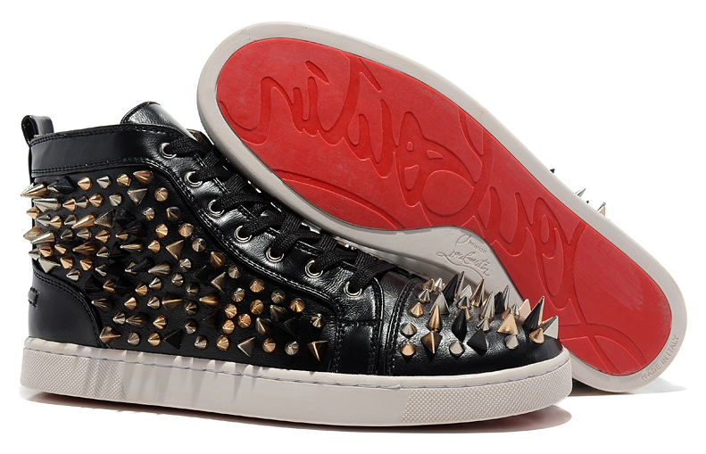 tenis louboutin masculino spikes