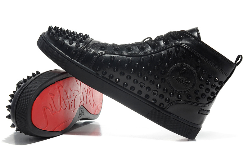 bota louboutin masculina