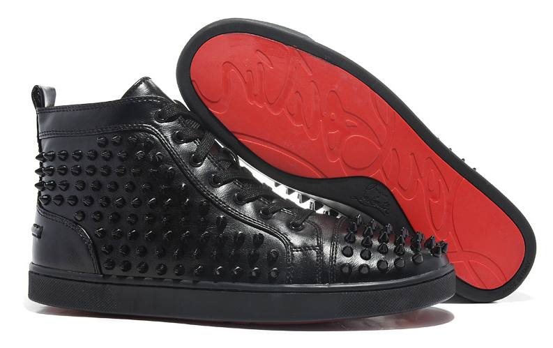 tenis louboutin masculino spikes