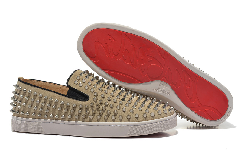 bota louboutin masculina