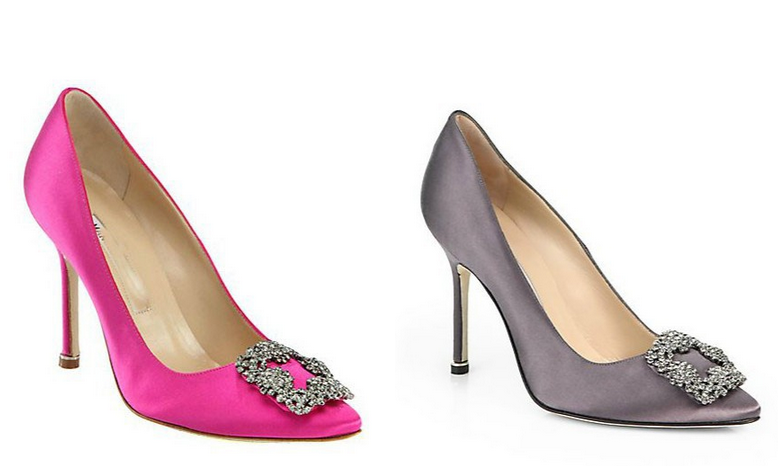 scarpin manolo blahnik